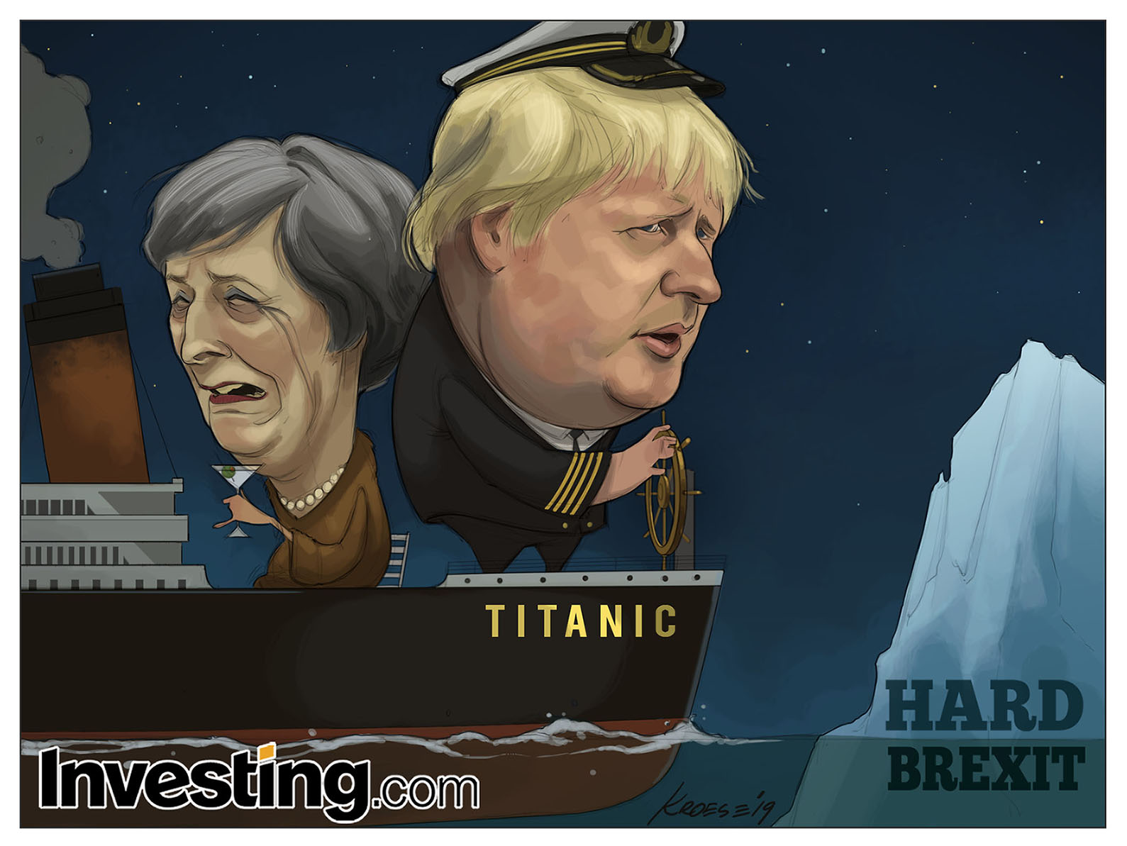 Boris Johnson va-t-il diriger la Grande-Bretagne vers un hard brexit?