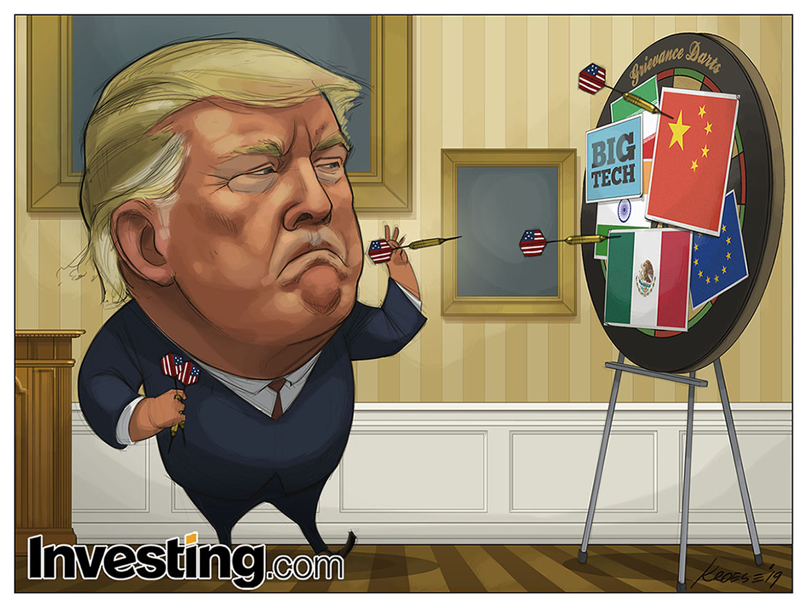Trumps Handelskrieg setzt den Märkten zu