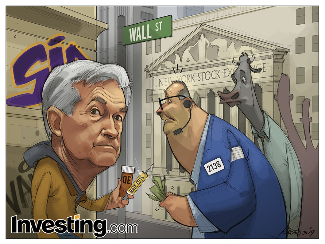 Beroende marknader ber Powell för fler räntesänkningar från Federal Reserve