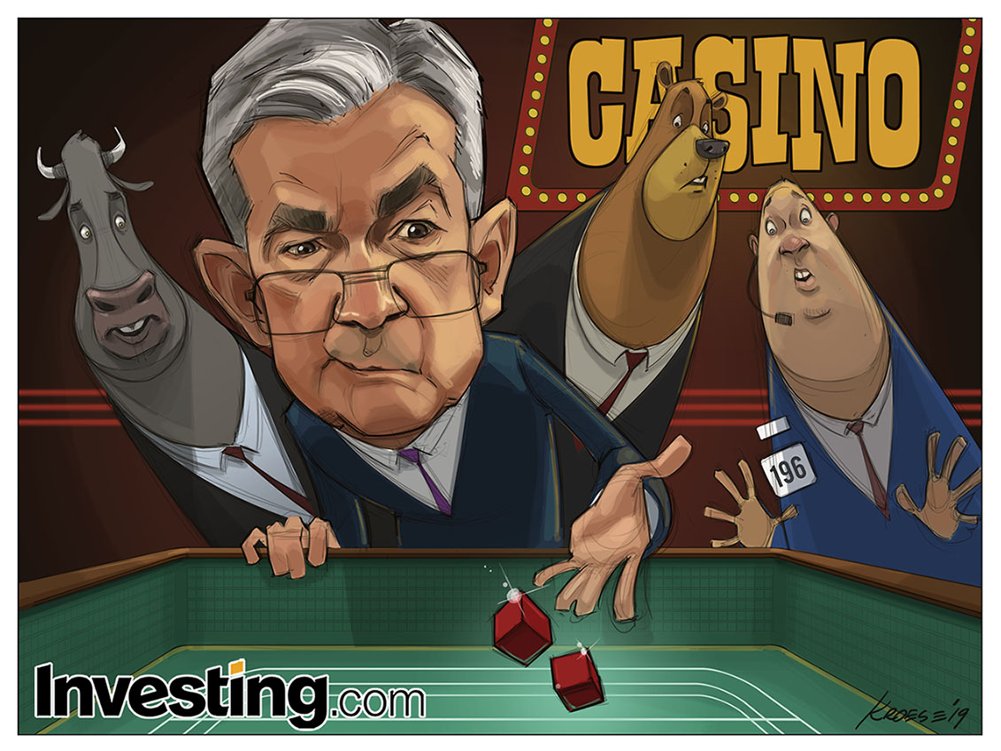 Alla ögon på Federal Reserves ordförande Jerome Powell. Levererar han en räntesänkning?