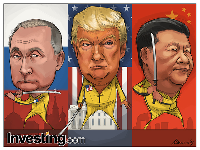 Semua Bertumpu Pada #G20 Bila Trump Akan Bertemu Xi Dan Putin di Jepun Hujung Minggu Ini