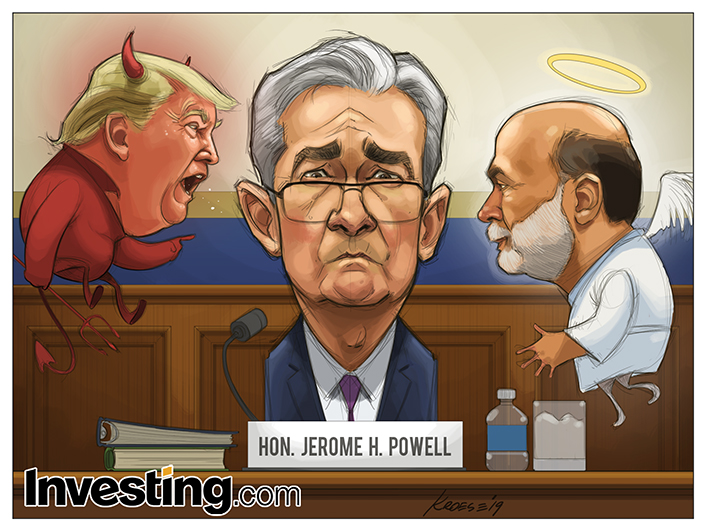 Powell onnistuu, kun Fed ilmoittaa heinäkuun koronlaskusta