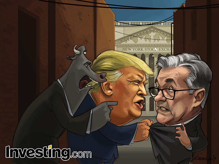 Trump e os touros aguardam o corte de juros do Fed