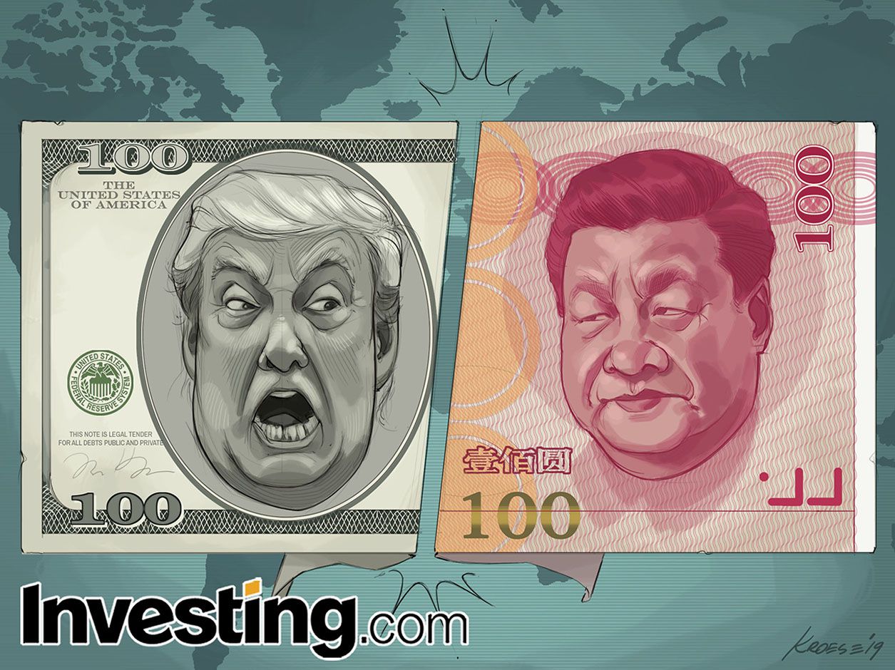 خوف الأسواق من الحرب التجارية بين الولايات المتحدة والصين قد تتحول إلى حرب عملة كاملة!