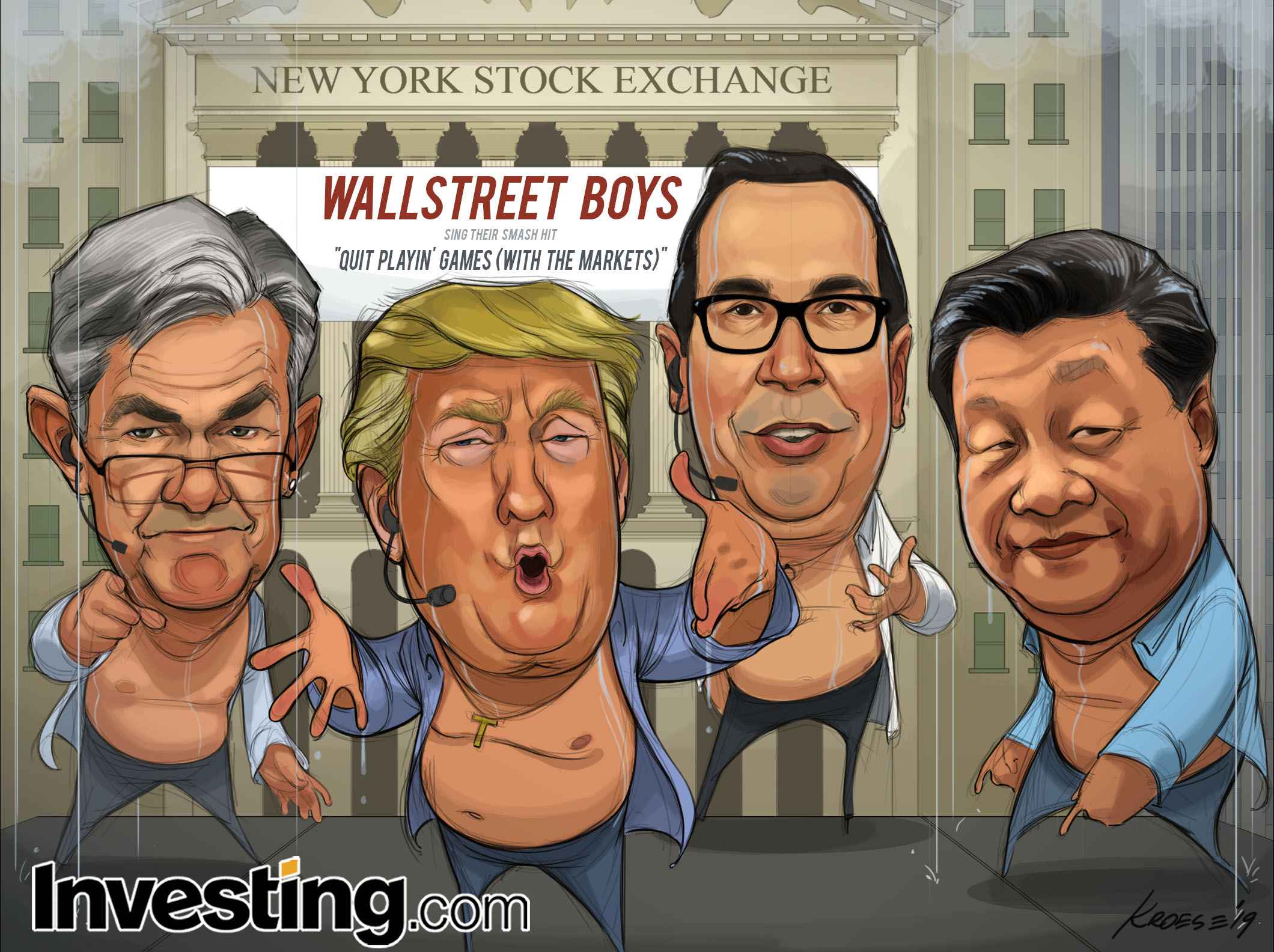 The WallStreet Boys presenta: Deja de jugar con los mercados