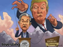Trump Pulling the Strings as Powell Speaks at Jackson Hole Policy Meeting.