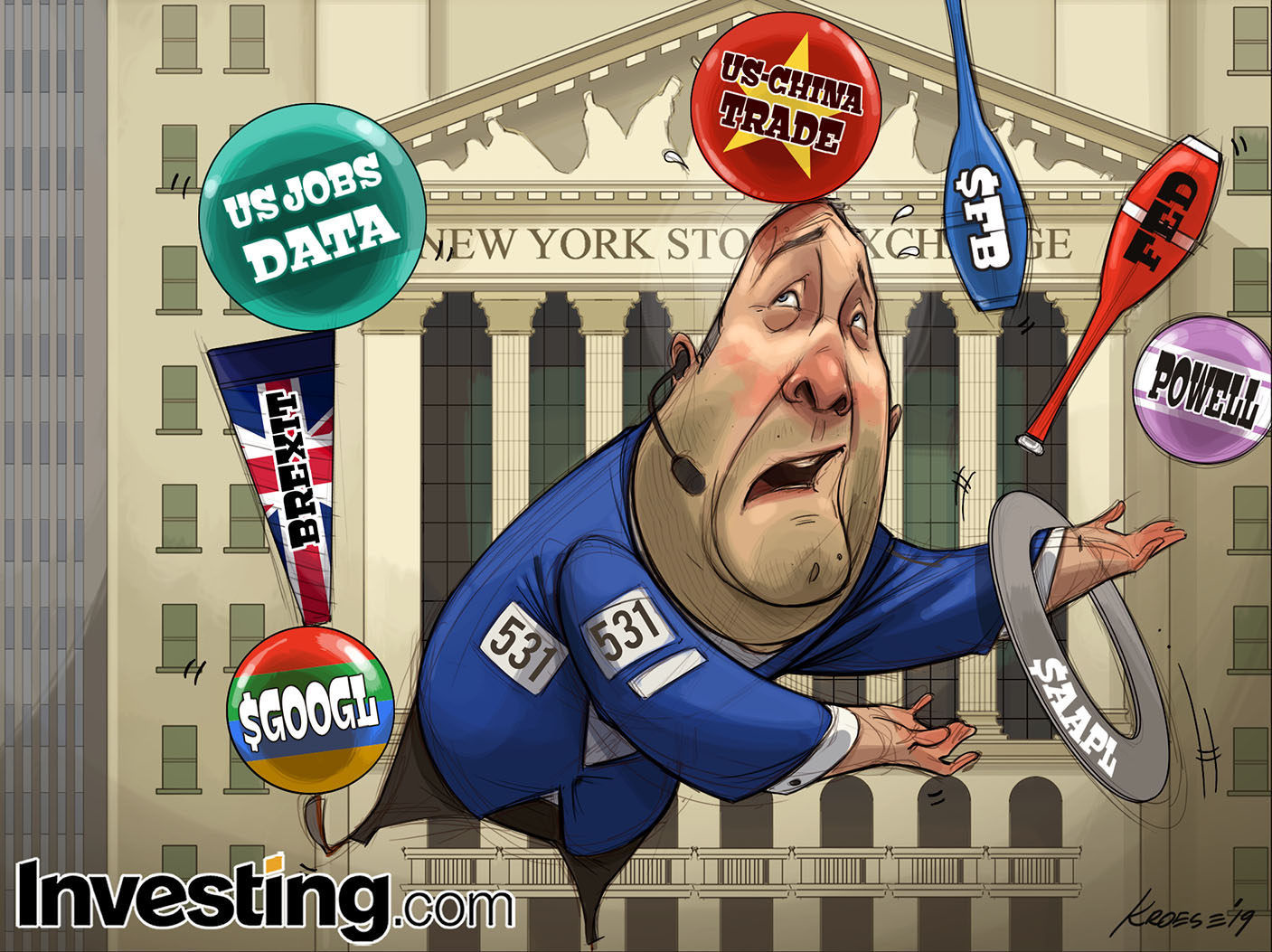 Fed, Balanços e dados: Investidores farão malabarismo nesta semana