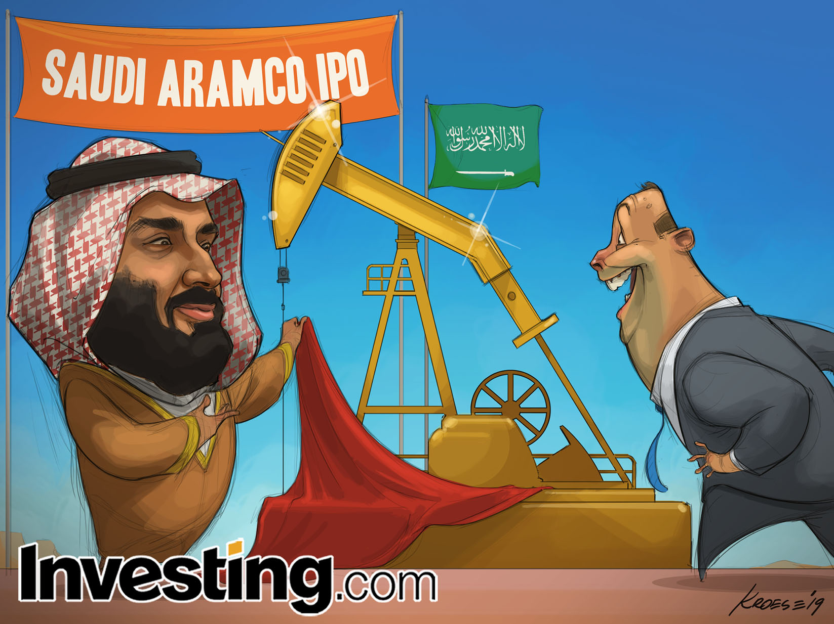 Het verkeerslicht is groen: Saudi Aramco vóór mega-IPO
