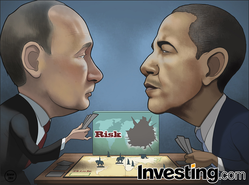 Die Kriegsspiele zwischen Obama und Putin gehen weiter.