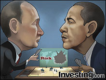Les jeux de guerre d'Obama et Putin continuent.