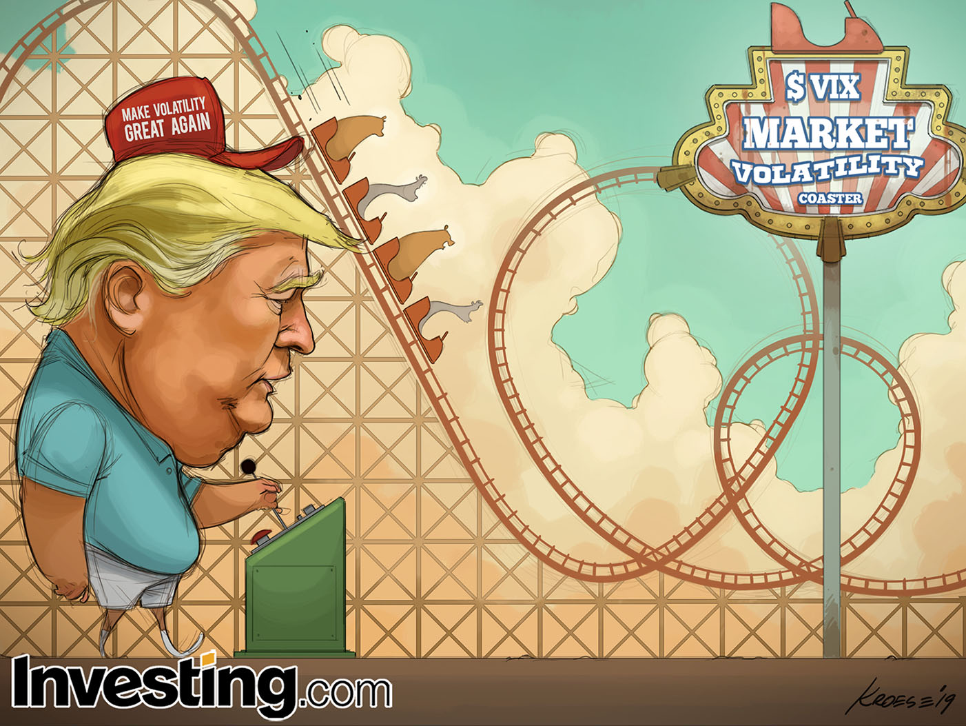Dzika jazda na rynkach spowodowana doniesieniami na temat wojny handlowej Trumpa