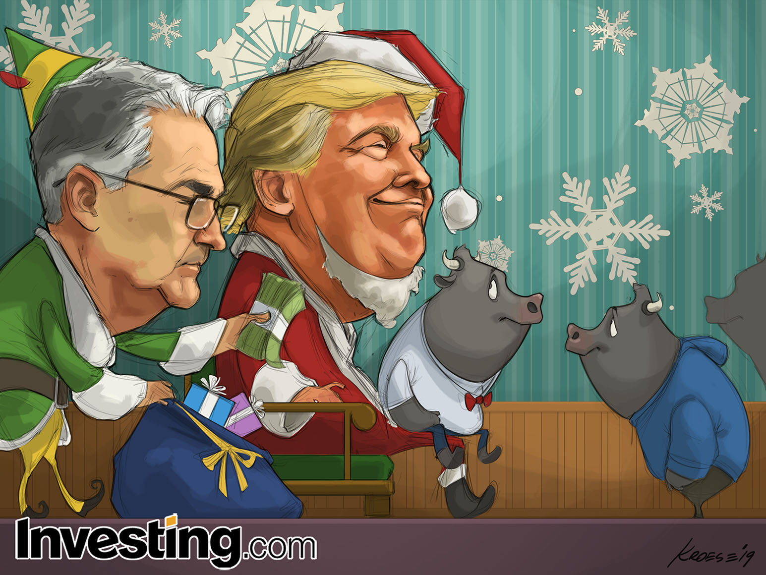 Investing.com wenst u prettige kerstdagen en een gelukkig nieuwjaar