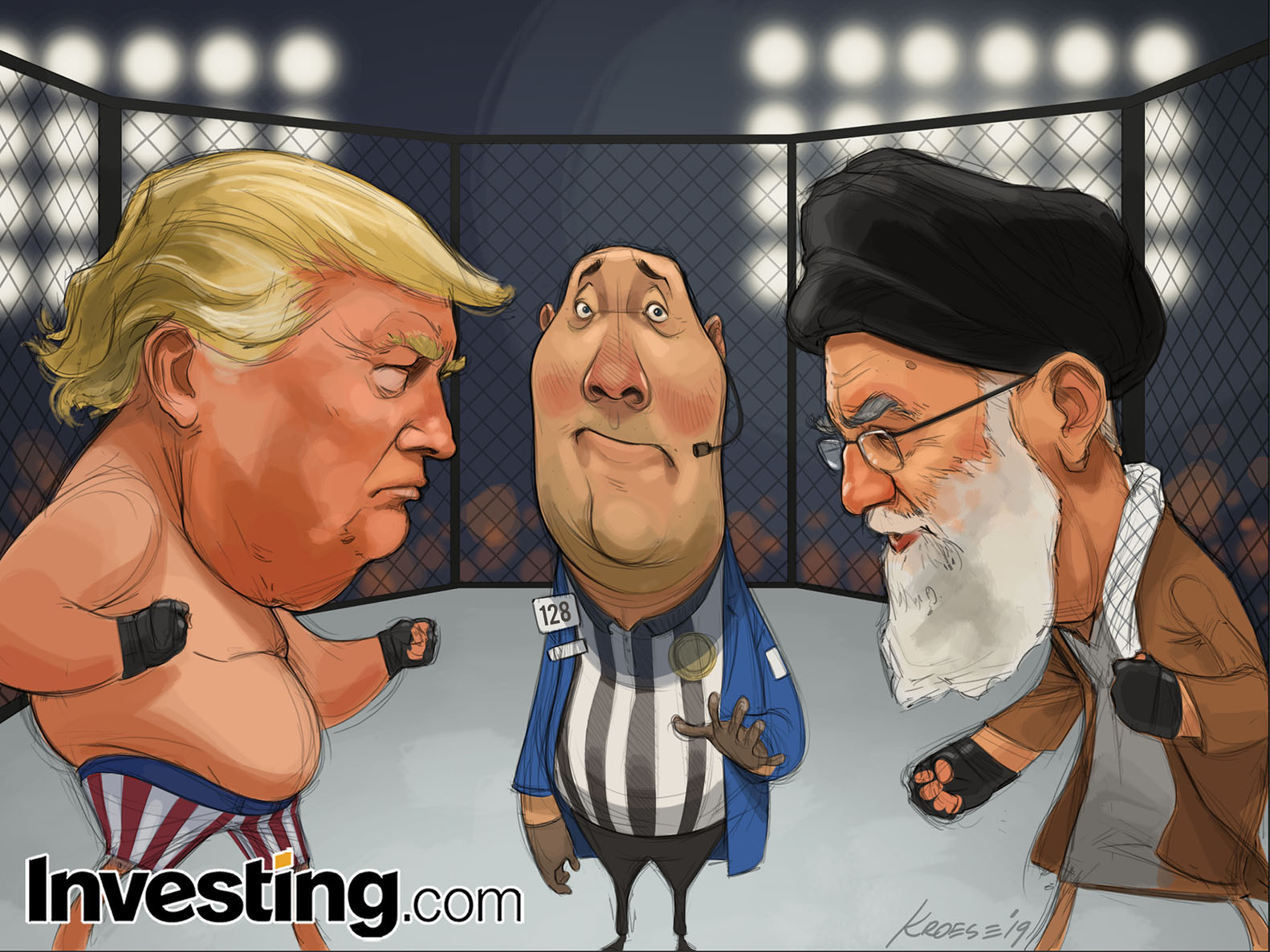 U.S.-Iran Showdown Takes Center Stage In Global Financial Markets