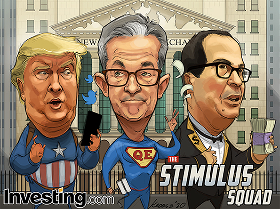 I mercati azionari riprendono il rally grazie al sostegno dell'amministrazione Trump e agli stimoli della Federal Reserve