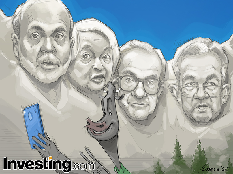 La Fed da oxígeno a Wall Street para alcanzar sus cotas más altas