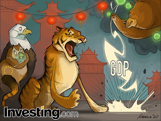Coronavírus abranda a recuperação das economias dos tigres asiáticos, afetadas pela queda do PIB