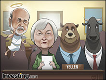 Nova presidente do Banco Central dos EUA, Janet Yellen, diz que continuará com as...
