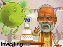インドで新型コロナ感染者急増、モディ首相70歳の誕生日は台無し