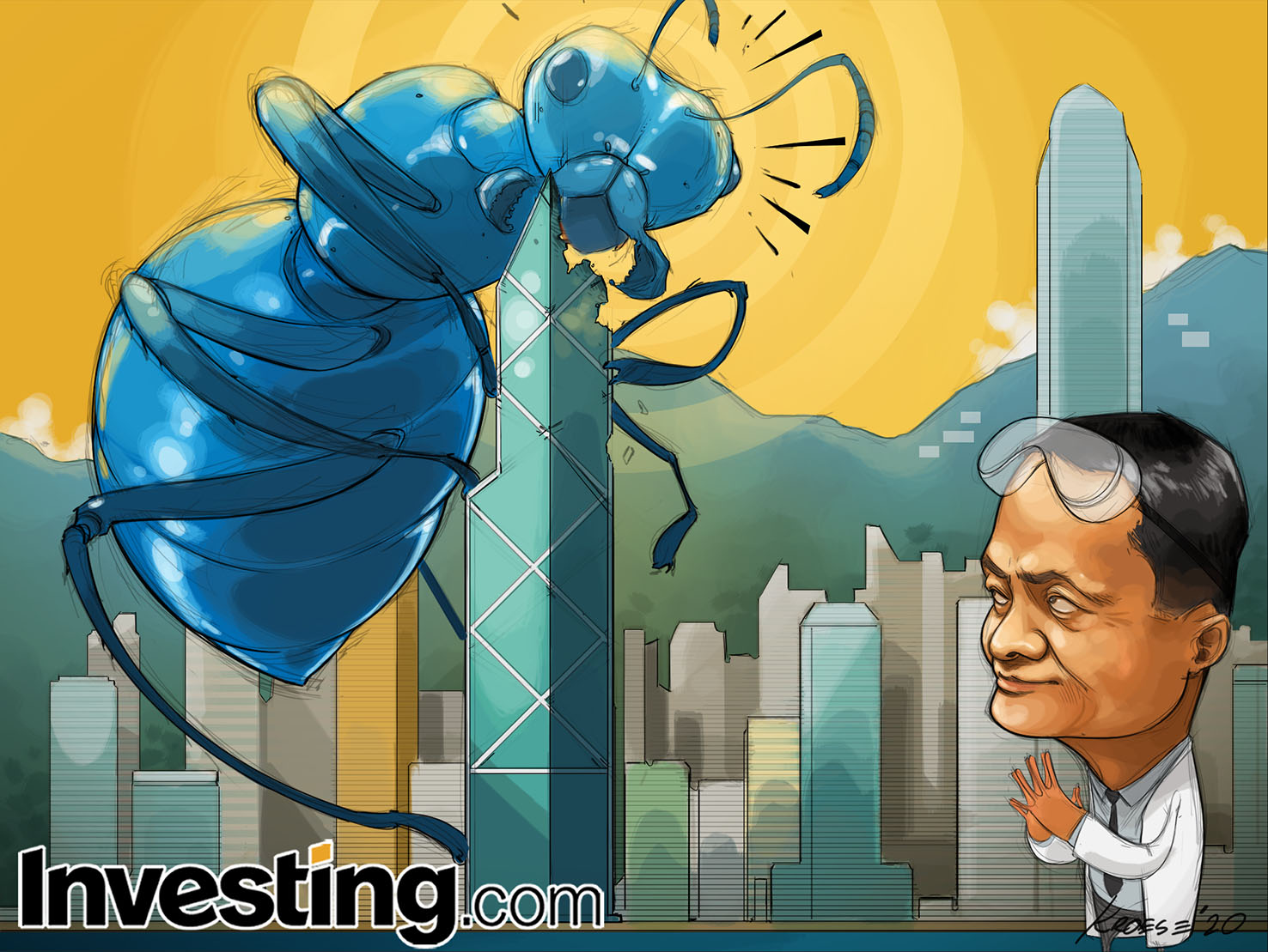 Ant Group’s Record IPO Sees the Market Debut of a New Financial Giant