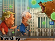 Politisk osäkerhet slår till mot finansmarknader bara några dagar innan valet i USA