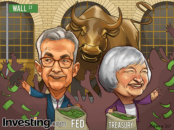 Les actions grimpent sur de nouveaux records, le marché salue la nomination de Yellen au Trésor