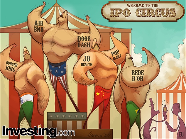 All Pumped Up: Welcome to the IPO Circus