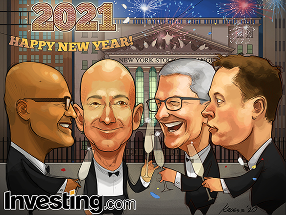 新年快樂！Investing.com 祝各位 2021 年生活愉快、身體健康、安全無恙！