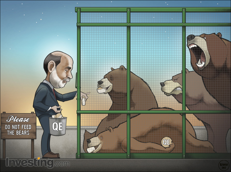 Bernanke powstrzymuje niedźwiedzie