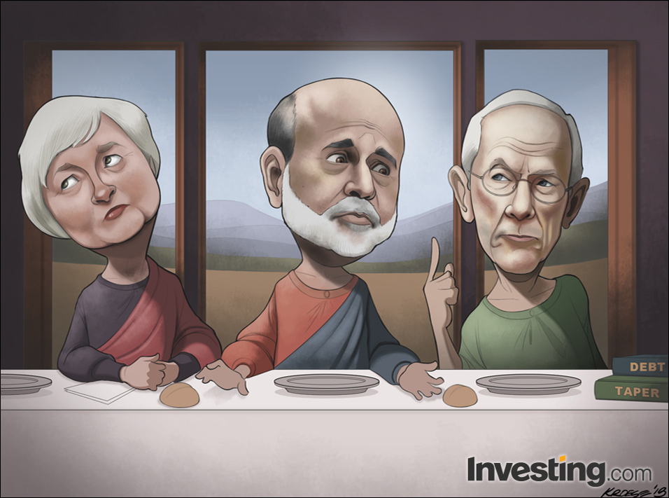 Bernankes letztes Abendmahl