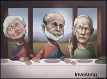 La última cena de Bernanke
