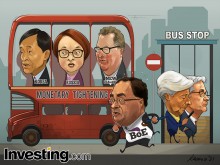 Alle einsteigen in den Bus, der nach höhere Zinsen fährt!