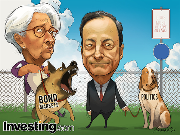 Il rialzo dei bond rovinerà la festa a Draghi?