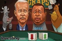 O jogo entre Biden e Opep+ em torno do preço do petróleo