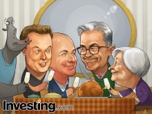 Os touros do mercado agradecem Powell por mais um ano de rali em Wall Street!