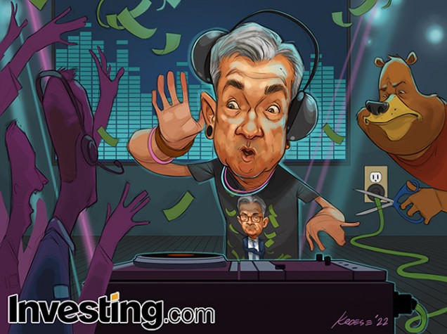A festa em Wall Street continua, mas alta das taxas de juros pelo Fed ameaça o humor