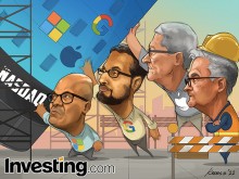 Blowout Apple, Microsoft, Google Earnings Spark Furious Rally In Tech Stocks As Selloff...