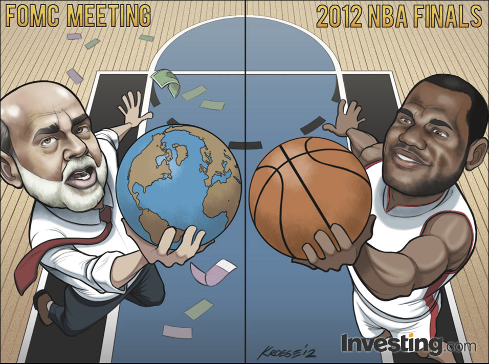 هل يهيمن برنانكي على الإقتصاد العالمي كما يهيمن ليبرون على نهائيات الدوري الاميركي للمحترفين الـ NBA؟