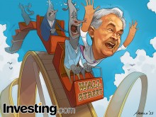 Fed Rate Hike Unleashes Extreme Volatility As Stocks Go On Rollercoaster Ride!