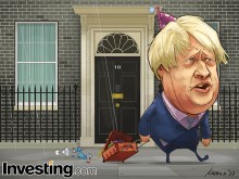 Festen är över för Boris Johnson, men cirkusen i Storbritannien kommer nog fortsätta