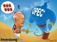A OPEC+ ignora a lista de desejos de Biden