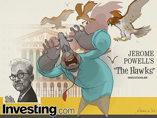 Le président de la Fed Powell lâche les faucons!