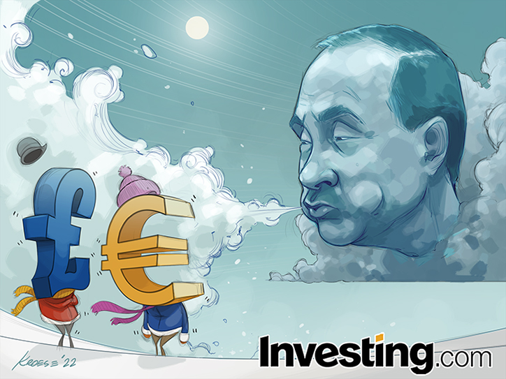 Un vent froid souffle sur l'Euro et la Livre Sterling