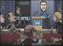 Facebook IPO. Você comprará as ações?