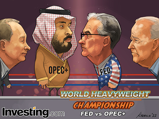 Battle Between Fed & OPEC+ Intensifies Amid Inflation Outlook, Production Cuts!