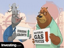 الطقس الأحر من المتوقع يدفع أسعار الغاز الطبيعي إلى منطقة الدببة