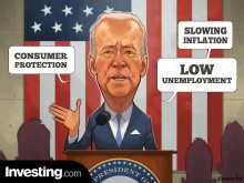 Biden habla de trabajo, consumo e inflación en su discurso sobre el Estado de la Unión de...
