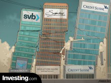 Bankkollapsen ökar risken kring kommersiella fastigheter