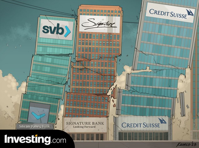 Bankenkollaps vergrößert Sorgen um Gewerbeimmobilien