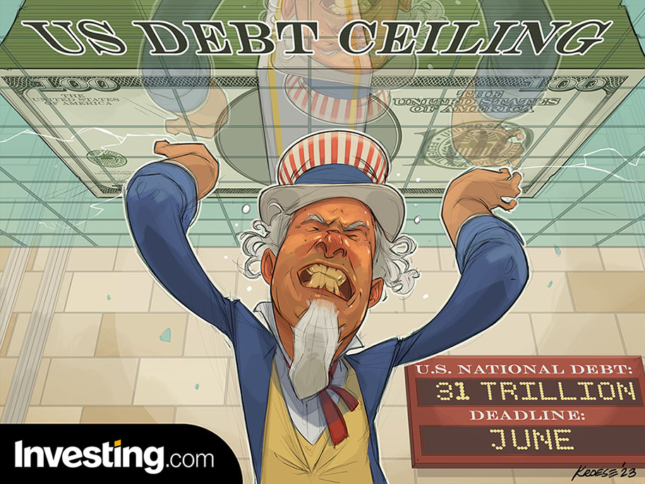 米国の債務不履行の恐れが大きくなっている。6月初旬の期限が迫っているからだ。