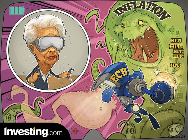 Lagarde under pressure to control inflation monster